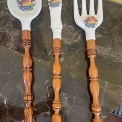 Beautiful Ceramic Mexican Set Decor 