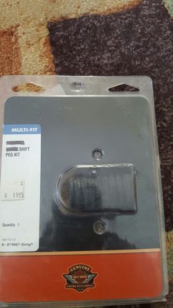 Harley-Davidson shift Peg