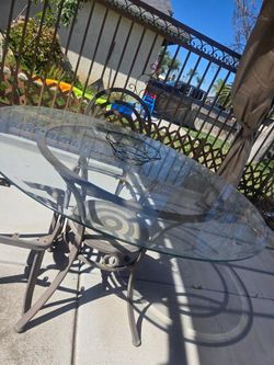Outdoor Table Set