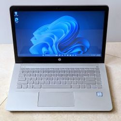 HP Pavilion Laptop 14" , Intel Core i5,480 GB SSD ,HDMI, USB-C,  Bang & Olufsen Sound, Windows 11  - Great Condition- Fast . 