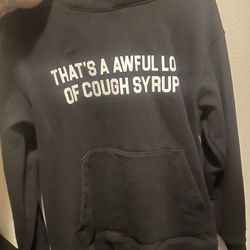 That’s A Awful Lot Of Cough Syrup