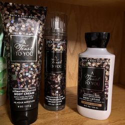 A Toast To You By Bath And Body Works 