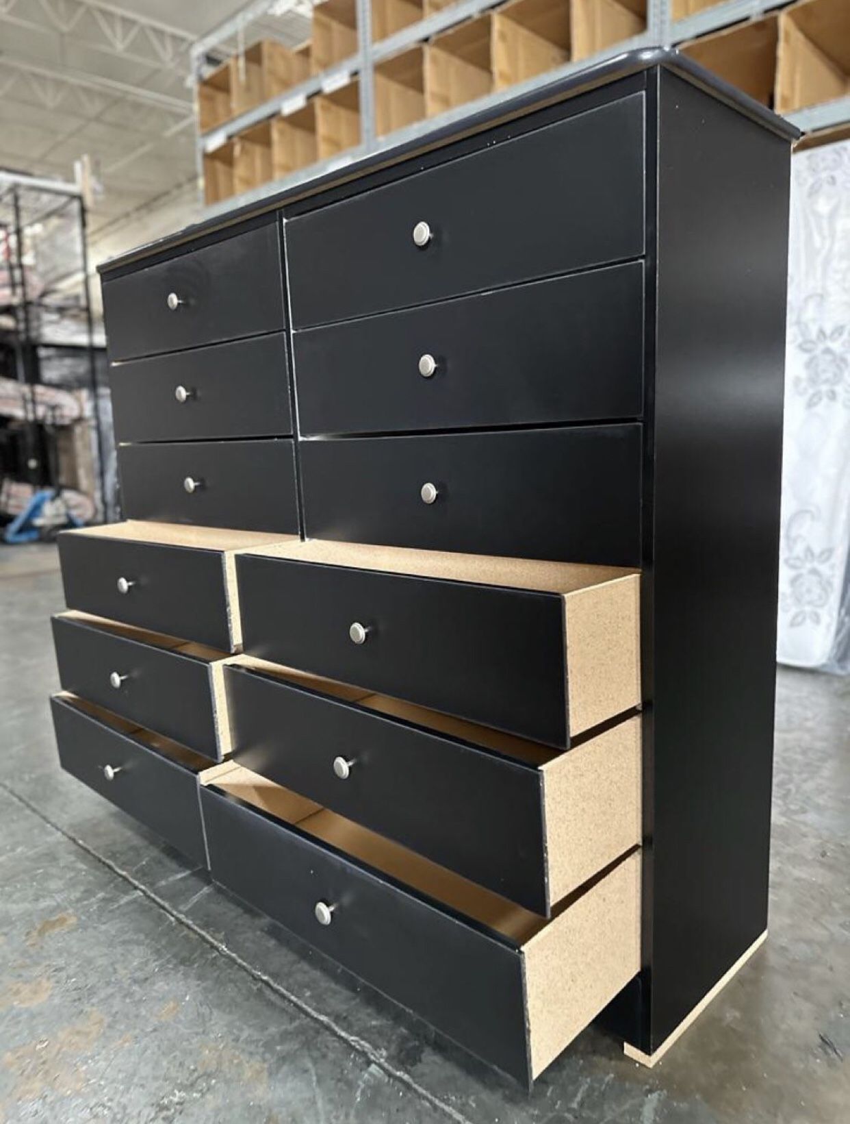 Twelve Drawers Dresser