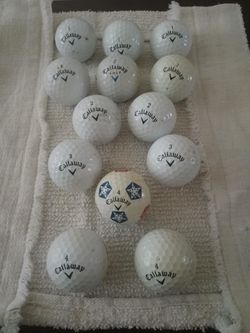 Callaway golf balls