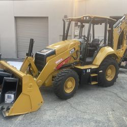 2022 Cat 420 Backhoe