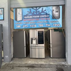 Nevera, Refrigerator LG, 36x28x69, Warranty 3 Months, Delivery Available 