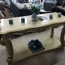 Console Table Sample Floor Only $170