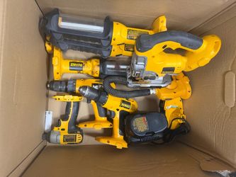Dewalt Tools