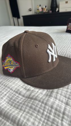 New Era NY Yankees 1996 World Series Patch 59Fifty fitted Hat
