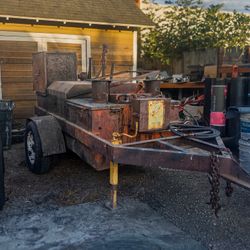 Cleasby 260 Gallon Pumper Hot Tar Kettle (Roofing Equipment)