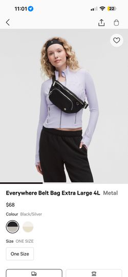 NEW lululemon Belt Bag 