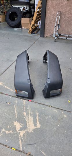 Jeep  wrangler front fenders