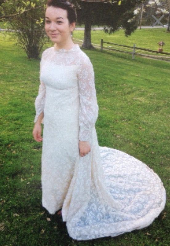 Antique Wedding dress