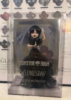 Wednesday Doll Monster High 