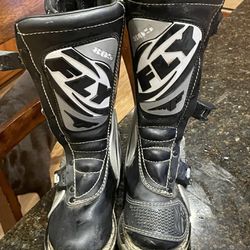 Fly Mx Boots Size 5 