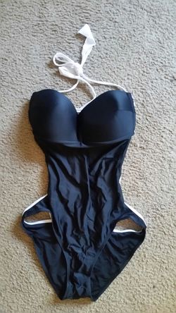 Brand new swim suit size large. $20