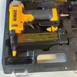 Dewalt  Finish Nailer. 23 GA.   Brand New. 