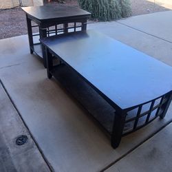 Coffee Table And End Table