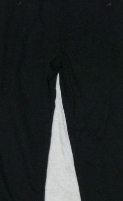 Dockers Khakis Black Pleated Chino Mens Pants - Size W38 L29