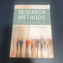 Research Methods in Social Work