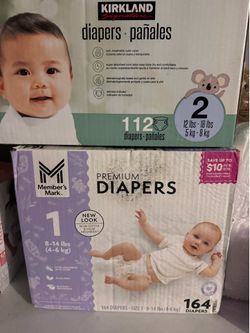Both Diaper Boxes for $25
