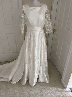 New Satin Wedding Dress 