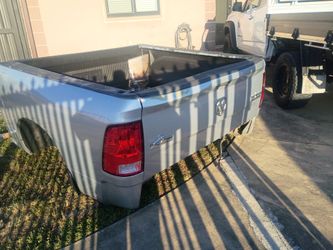 Dodge ram bed complete