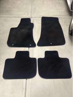 Dodge charger floor mats