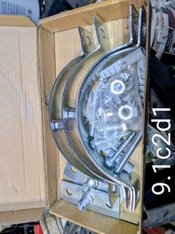 4in to 8-in pipe hangers