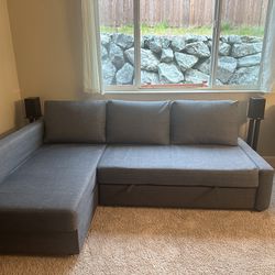 Ikea Friheten sleeper sectional couch