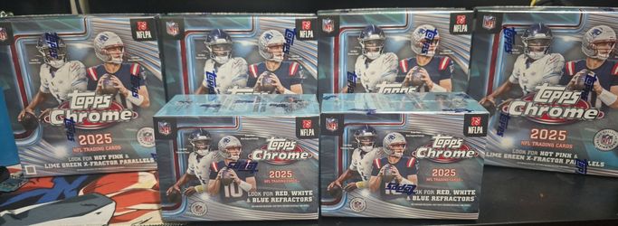 2025 Topps NFL Chrome Football