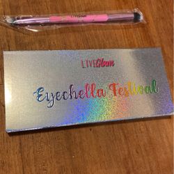 Eyeshadow Pallet / Brush 