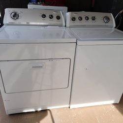 Whirlpool Washer And Dryer 