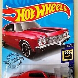 70 Hot Wheels
