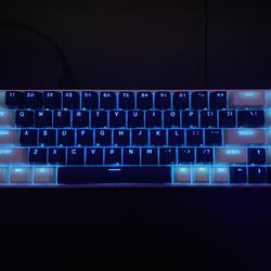 Mechanical RGB Gaming Keyboard