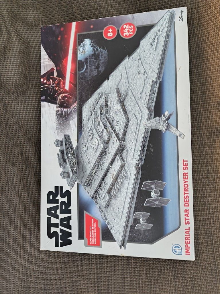 Star Wars Paper Model