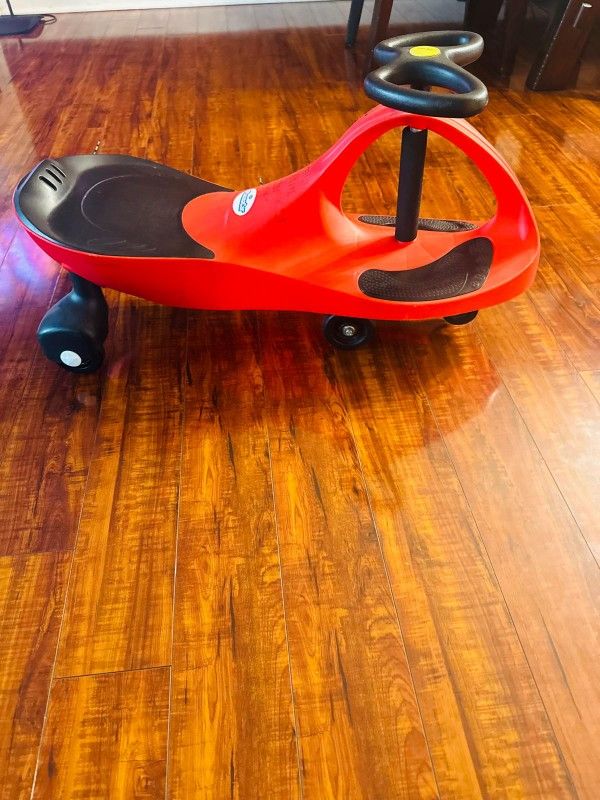 PLASMACAR Red And Black