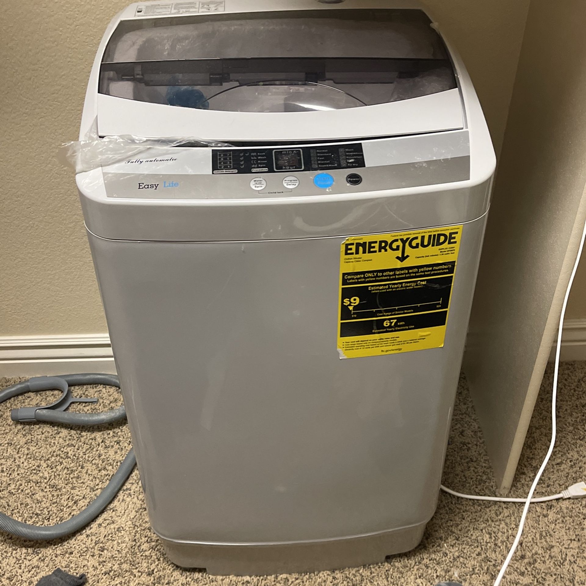 Easy Lite Portable Washing Machine Used Once