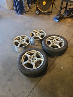 S2000 AP1 16 inch  stock wheels