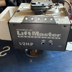 Working 1/2 HP Garage Door  Motor
