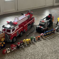 Paw Patrol - Trucks, Toys Book - ALL For $50 