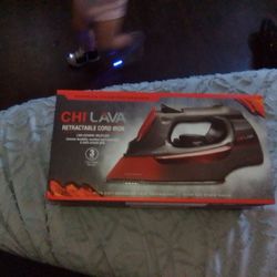 Chi Lava Retractable Cord Iron