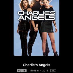 Charlie’s Angels Movies 