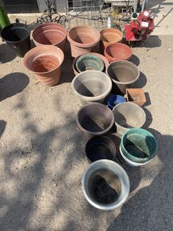 Garden pots Updated