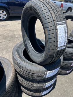 265/60/18 Royal black  New Tires Set Of 4 Installed And Balanced Set De 4 Llantas Nuevas Instaladas Y Balanceadas