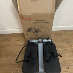 Stepper With Exercise Bands 