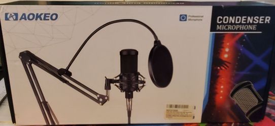 Aokeo Professional Condenser Microphone Kit
