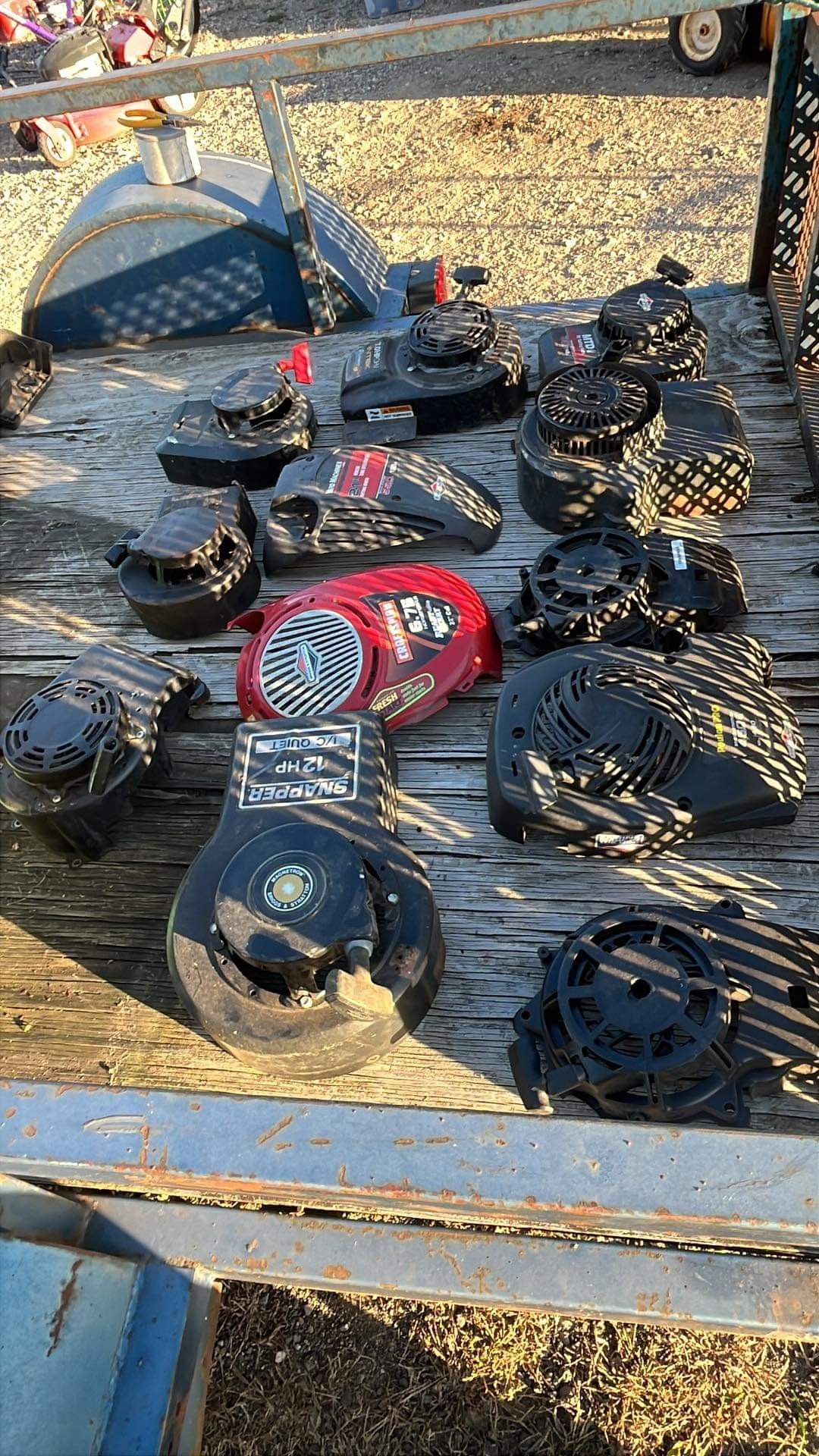 Small Engine Covers/recoils $5-15