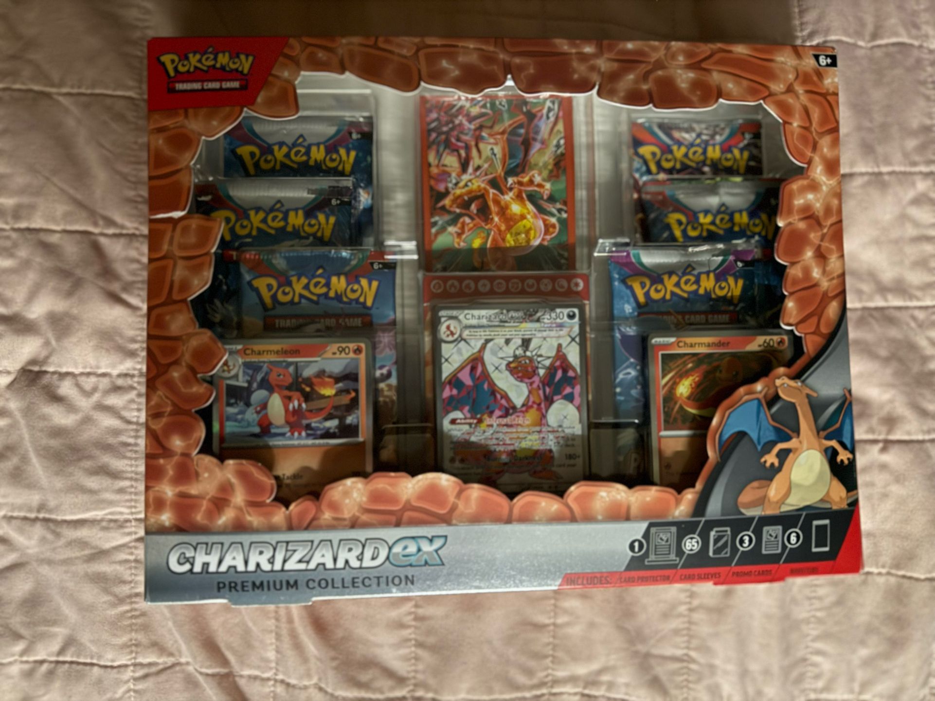 Pokémon Charizard EX Premium Collection
