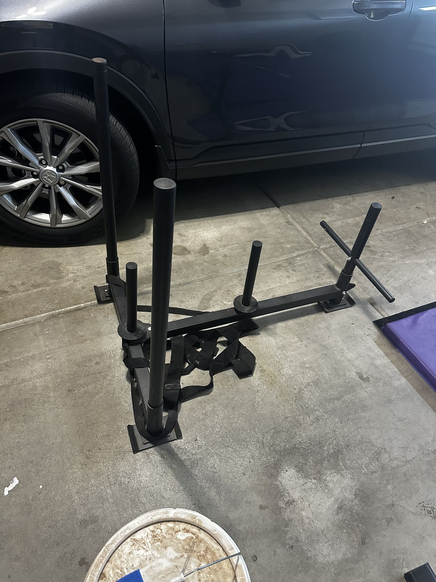 Exercise Weight Sled